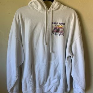 Brandy melville Oversized chill since hoodie